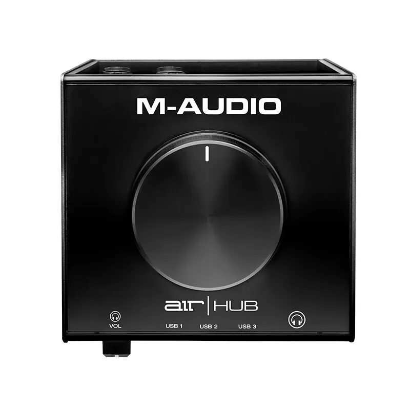 M-AUDIO AIR HUB Professional Audio Card With 3 USB Extended Audio Playback Ports Audio Post-production Sound Card