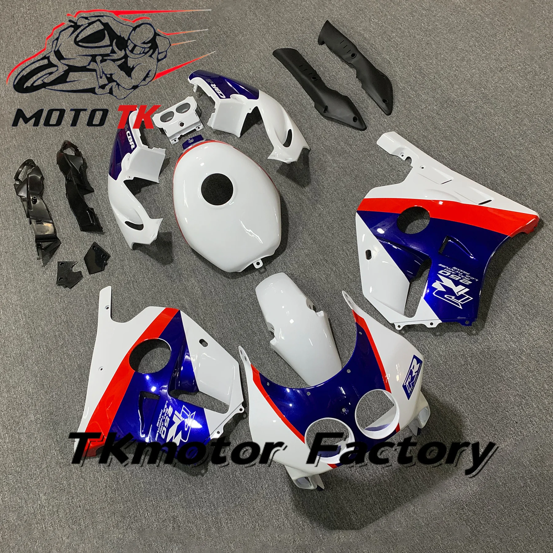 

Full fairing kit For Honda CBR250RR MC22 1990-1994 1995-1999 Motorcycle Bodywork fairing kit Fairing kit Bodywork fairing