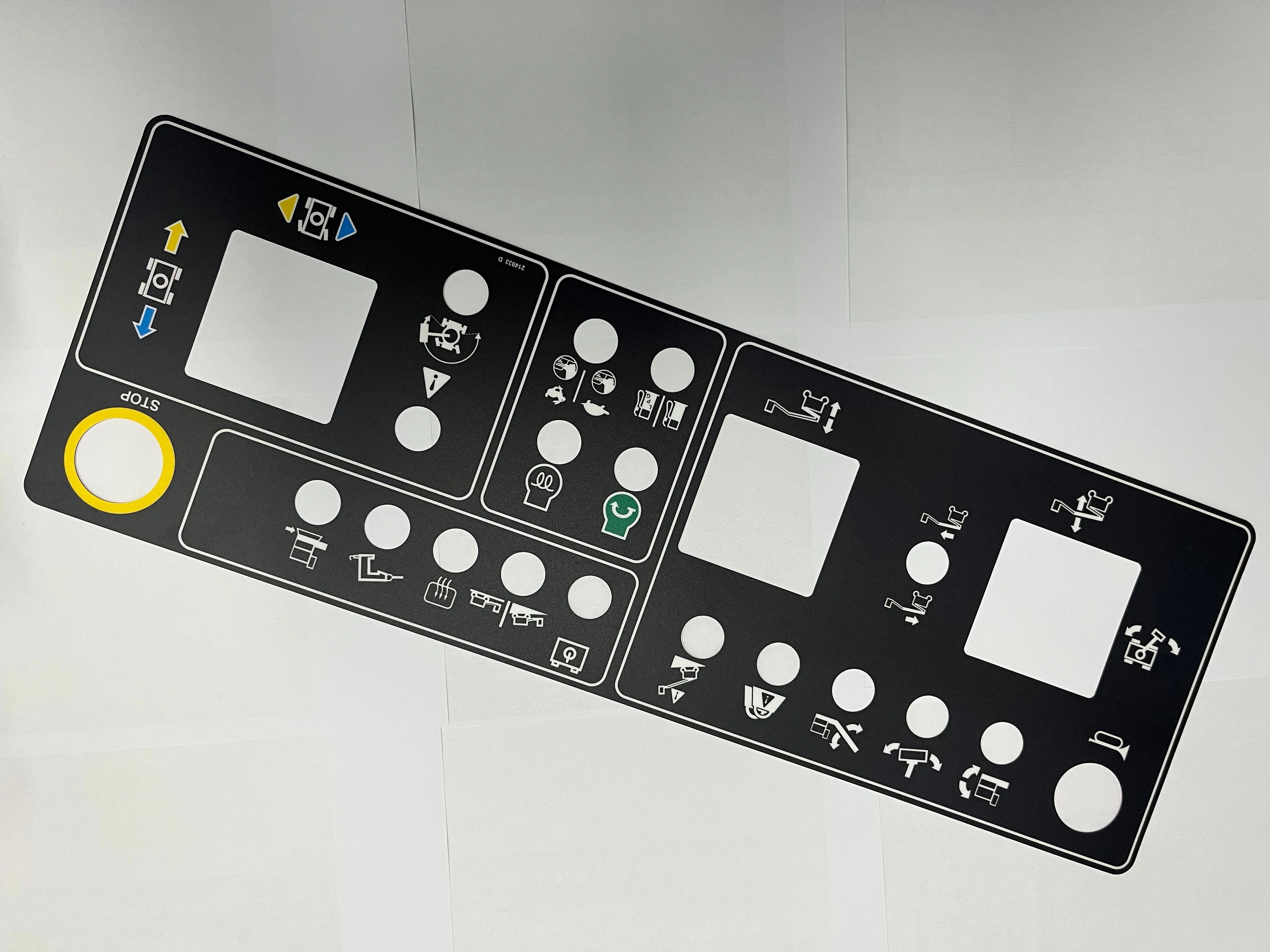 214933 214933GT Platform Decal Use For Boom Lift Z-45 Z-45 J IC Z-51/30J