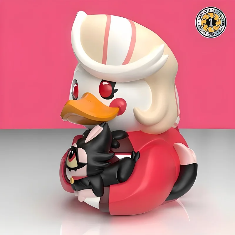 正規品 ハズビンホテル 在庫あり リトルイエローダック ヘルイン チャーリー ドール フィギュア タブズ トレンドグッズ ホリデーギフトコレクション