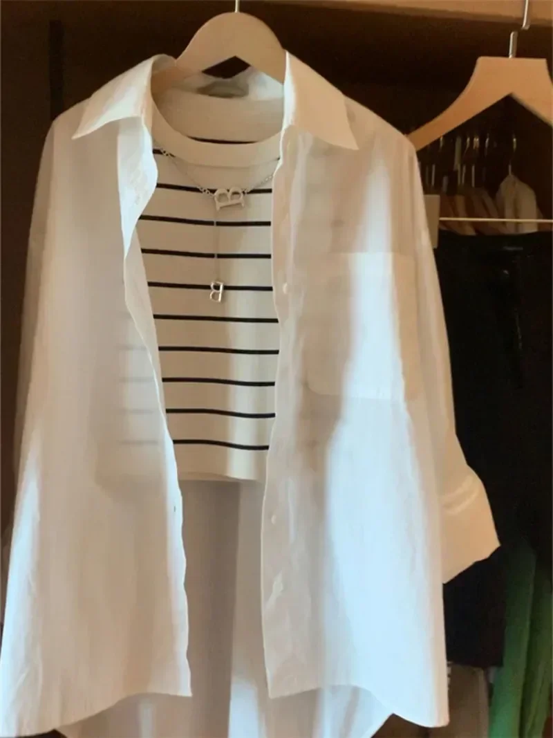 ฤดูใบไม้ผลิฤดูร้อนลายถักแขนกุดเอวสูงสะดือสั้นเสื้อกั๊กเสื้อยืด Tops Tank Tops ผู้หญิงสีขาวรัดตัว Top