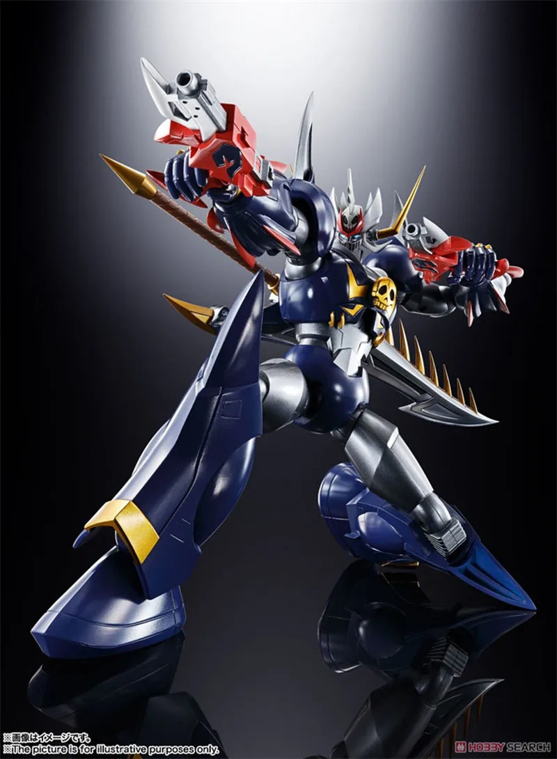 الأصلي سوبر سبيكة الروح GX-102 Mazinkaiser SKL سبيكة المنتج النهائي نموذج عمل دمى أشكال أنيمي هدايا عيد الميلاد 20CM