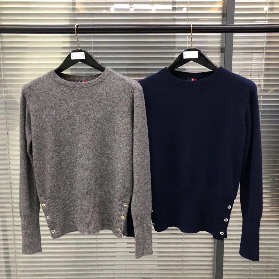 Tao bao WeChat Agent  Angora Pullover Men and Women Couple Knit Slim fit Round neck sweater Outerwear One-Piece very