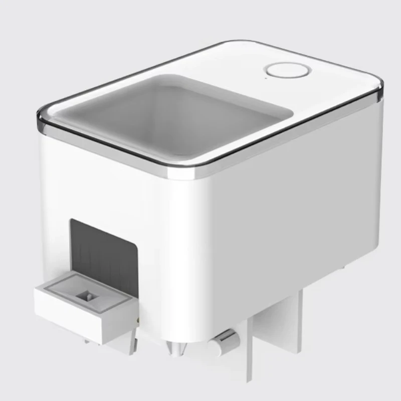 

Fully sealed WIFI fish feeder Intelligent timing quantitative fish feeder Aquarium automatic fish feeder