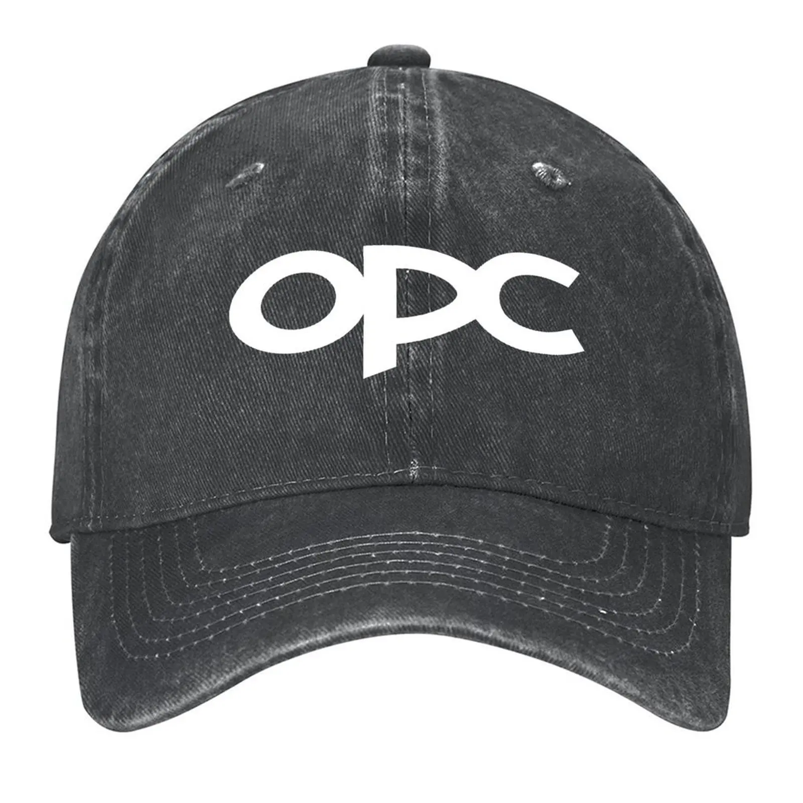 

Opel OPC (white) Baseball Cap luxury caps luxury woman cap sun caps black Women Beach Fashion Men's