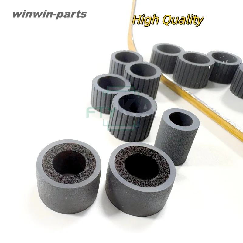 L2755-60001 5x Roller Replacement Kit Tire Rubbers for HP Scanjet Enterprise Flow L2756A 3000 S3 7000 S3 5000 S4 Printer Parts