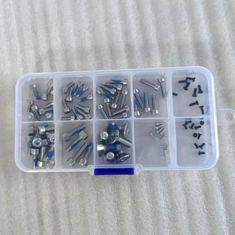 80pcs/box Screws Body Arm Sleeve Propeller Blades Repair Replacement Screw for DJI T20 T30 T40 T50 Agras Plant Protection Drone