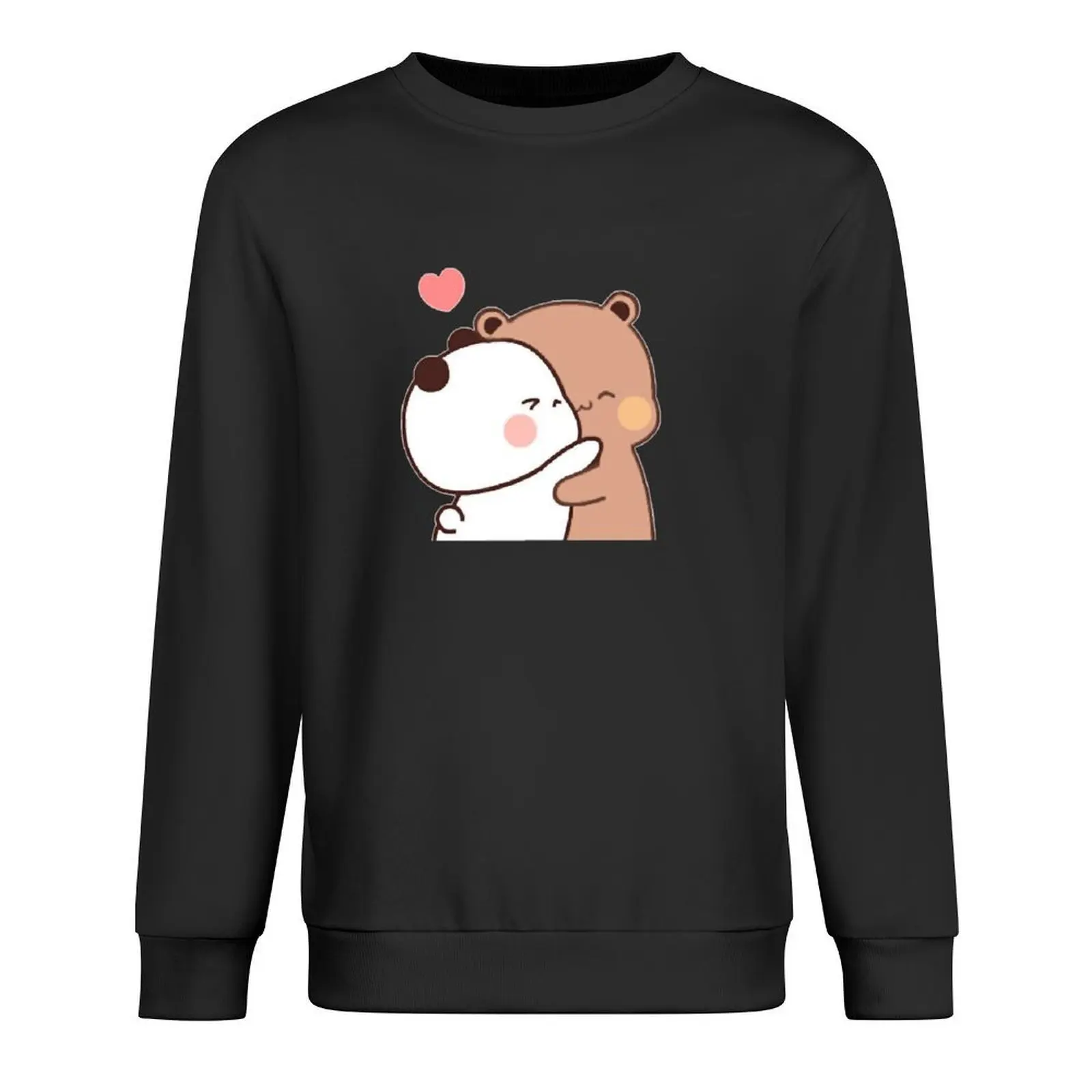 

Bubu Dudu Pullover mens designer clothes autumn tracksuit korean autumn clothes sports sweatshirt man