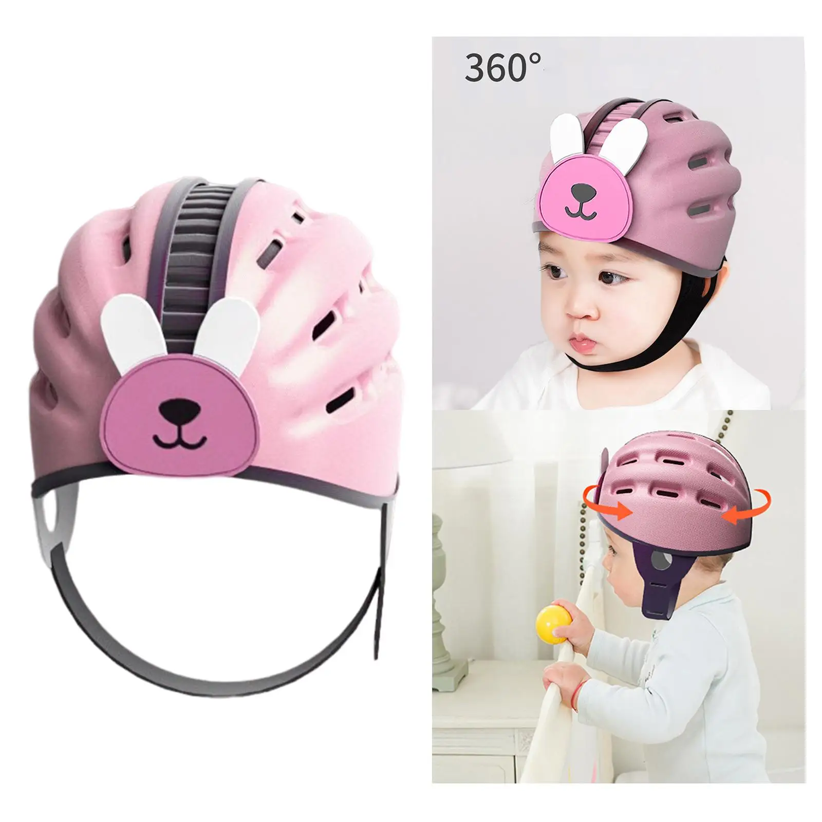 Baby Helmet Head Protection Infant Helmet for Toddler 0-5 Years Old Walking