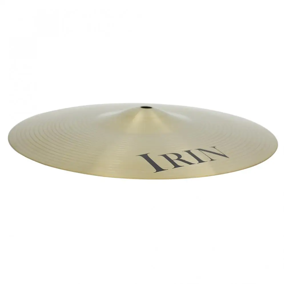 IRIN 12 Inch / 14 Inch / 16 Inch Brass Alloy Crash Ride Hi-Hat Cymbal Percussion Instruments for Drum Set