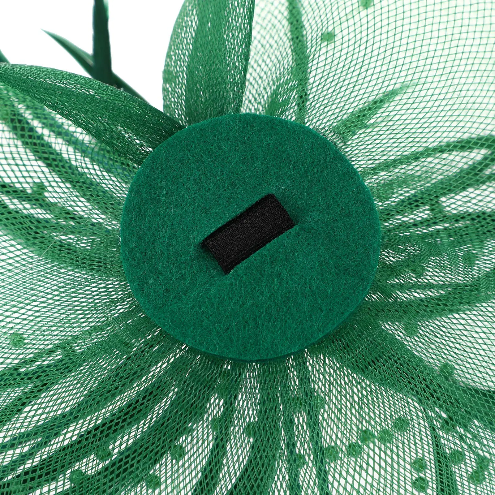 

1Pcs Net Yarn Headdress Elegant Bow Hair Clasp Party Hair Accessories Creative Dance Headwear Festival Gift