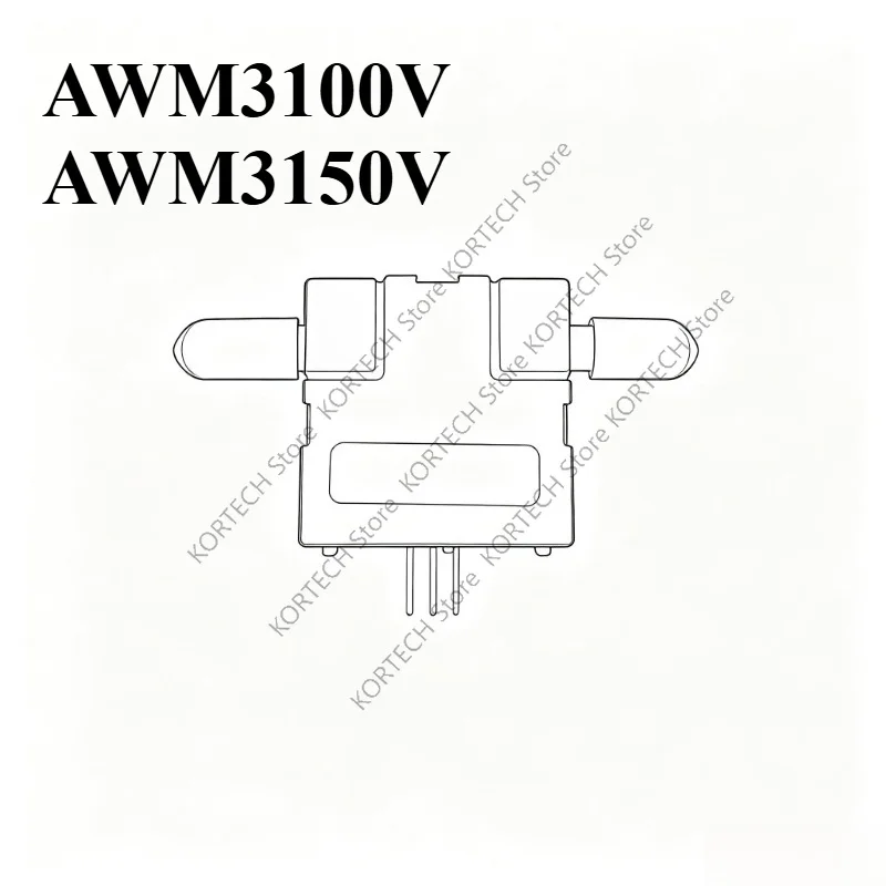 Original AWM3100V AWM3150V Honeywell Gas Flow Sensor 30sccm200sccm flowmeter AWM3150V