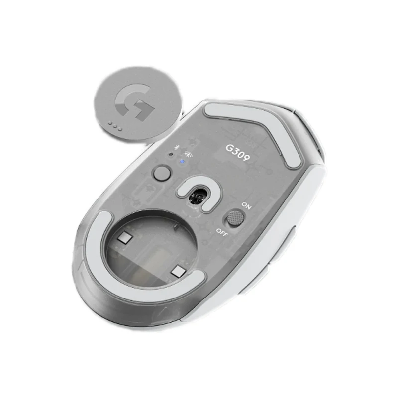 لوجيتك G309 لايت سبيد ألعاب لاسلكية مكتب ماوس ذكي اتصال مزدوج الوضع بلوتوث خفيف الوزن محمول EsportsGame