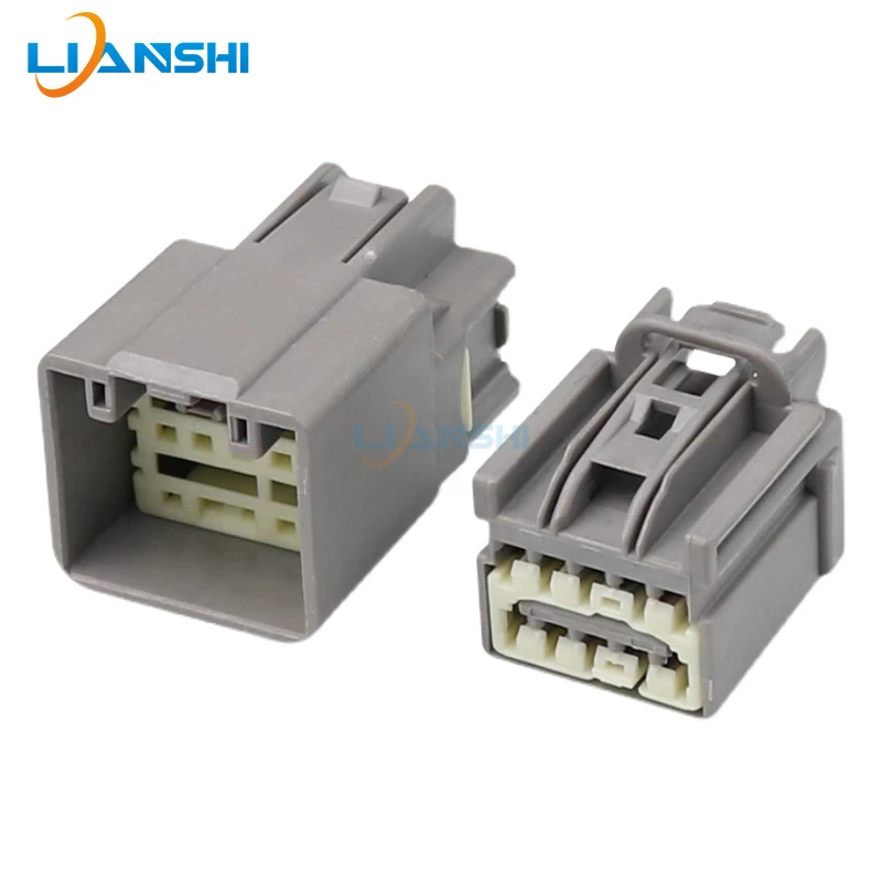7283-6455-40/7282-6455-40 is suitable for the 10-hole wiring harness of the Ford Focus rearview mirror plug