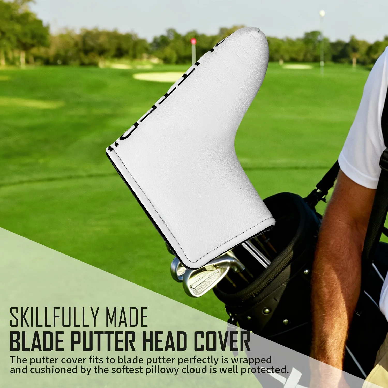 Funda para cabezal de putter d - Men'S Accessories Golf reseña y precio