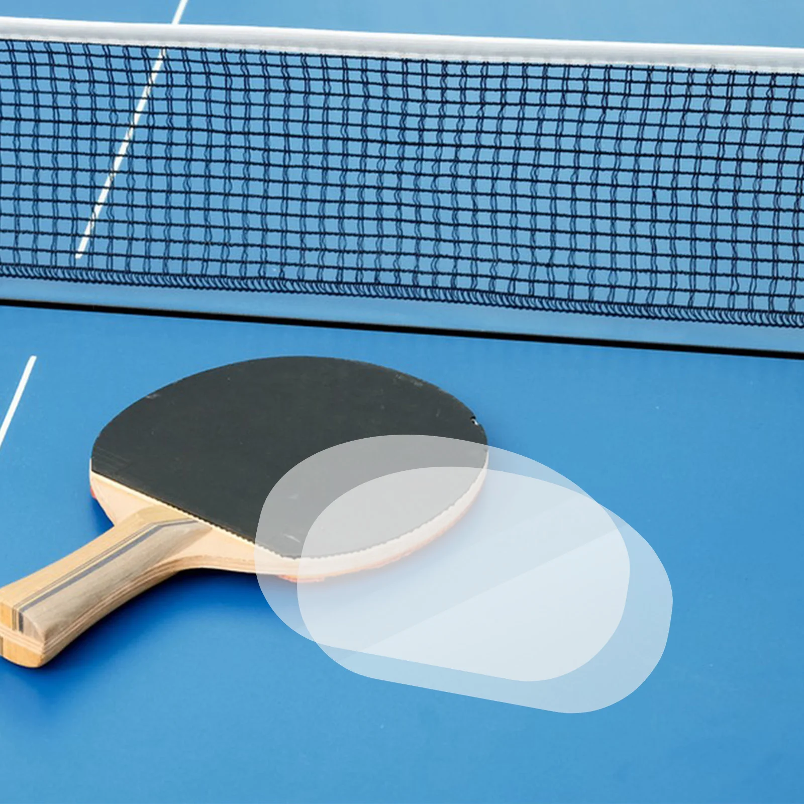 

5 Pcs Table Tennis Racket Protective Film for Adhesive Sticky Anti-adhesive Cover