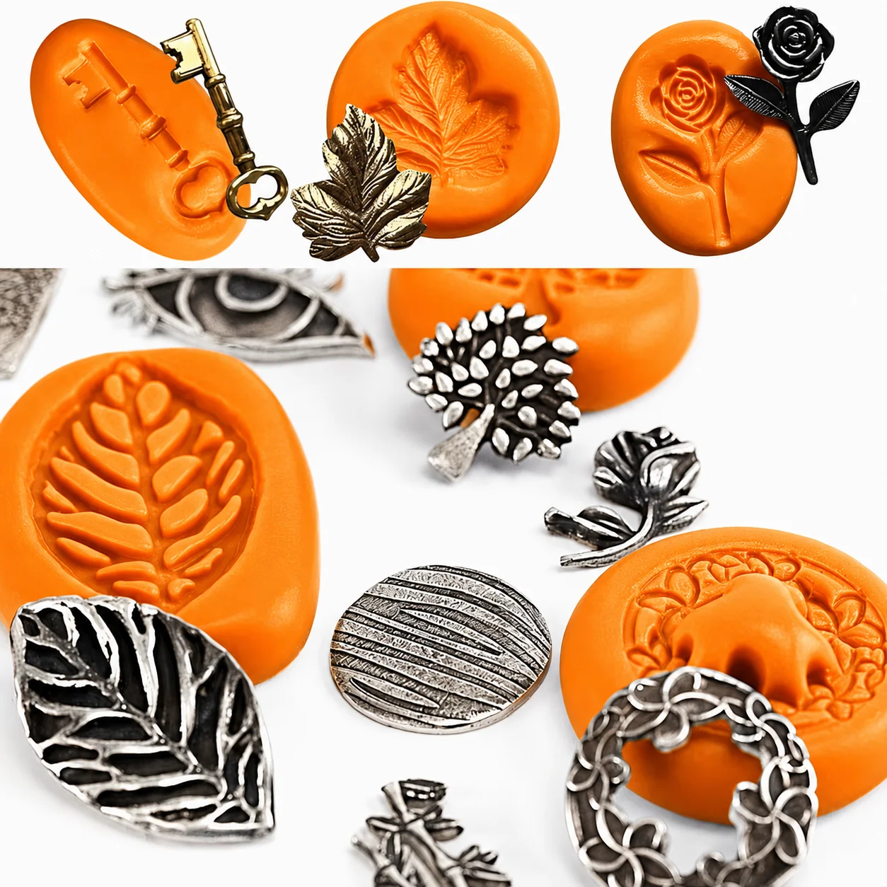 Silicone Putty Kit for DIY Making | Non-toxic, Heat | for DIY Resin Casting Resin and Epoxy, Wax, Crafts and DIY Project Make