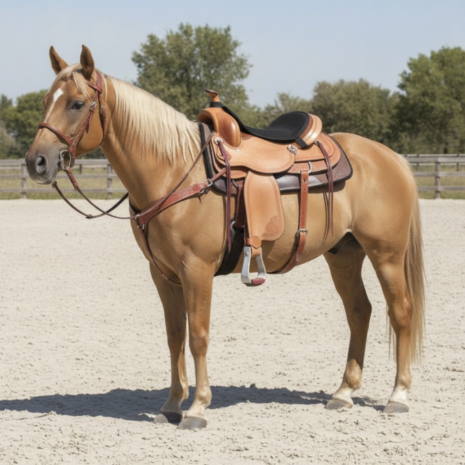 horse-saddle-pad-protective-contoured-saddle-pad-tack-shock-absorbing-long-lasting-for-riders-equestrian-training-trail-riding