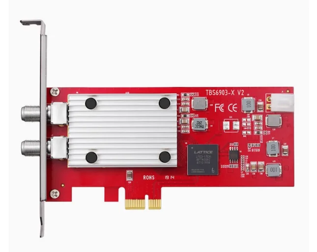 لبطاقة الاستقبال TBS6903-X موالف DVB-S2X Stid135 IPTV بطاقة التلفزيون بيانات الكمبيوتر NIC #2