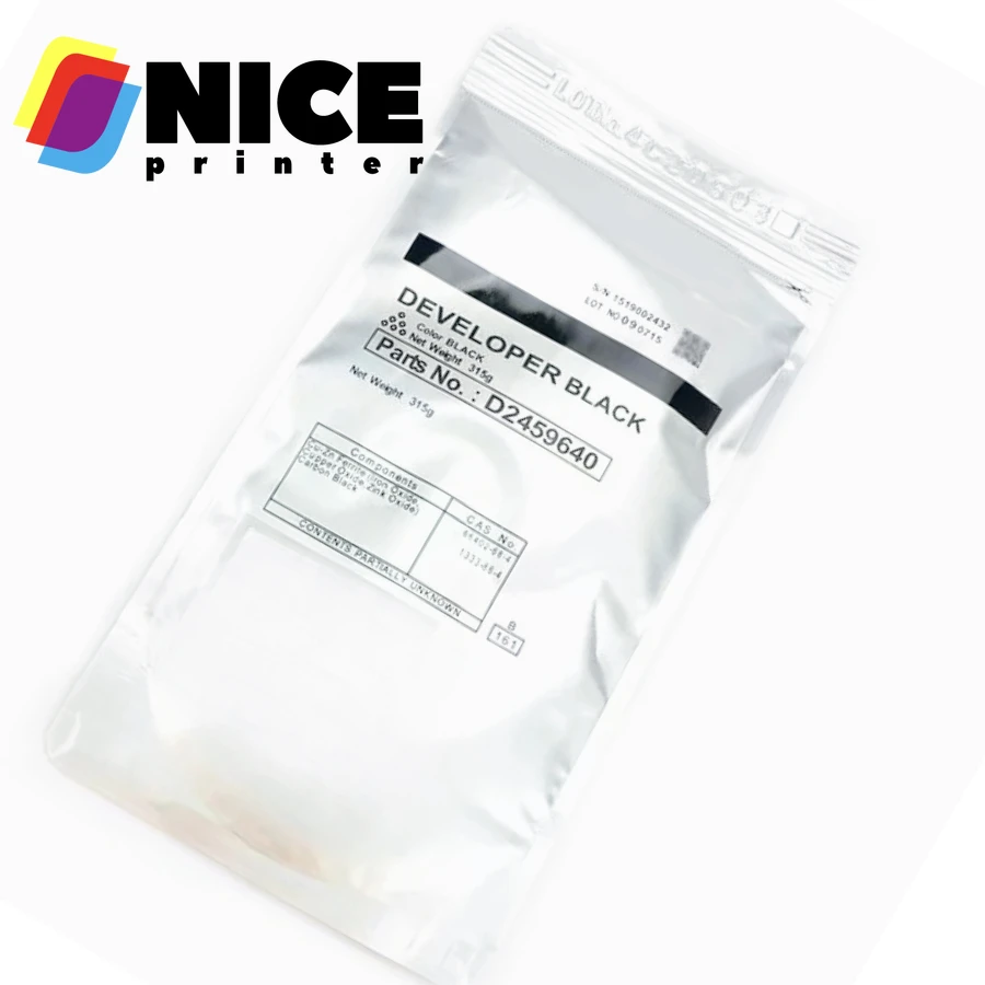 1 peça pó desenvolvedor preto d2459640 D245-9640 para ricoh aficio 1515 mp 161 171 201 mp2014 m2700 m2701 im2702 dsm1120