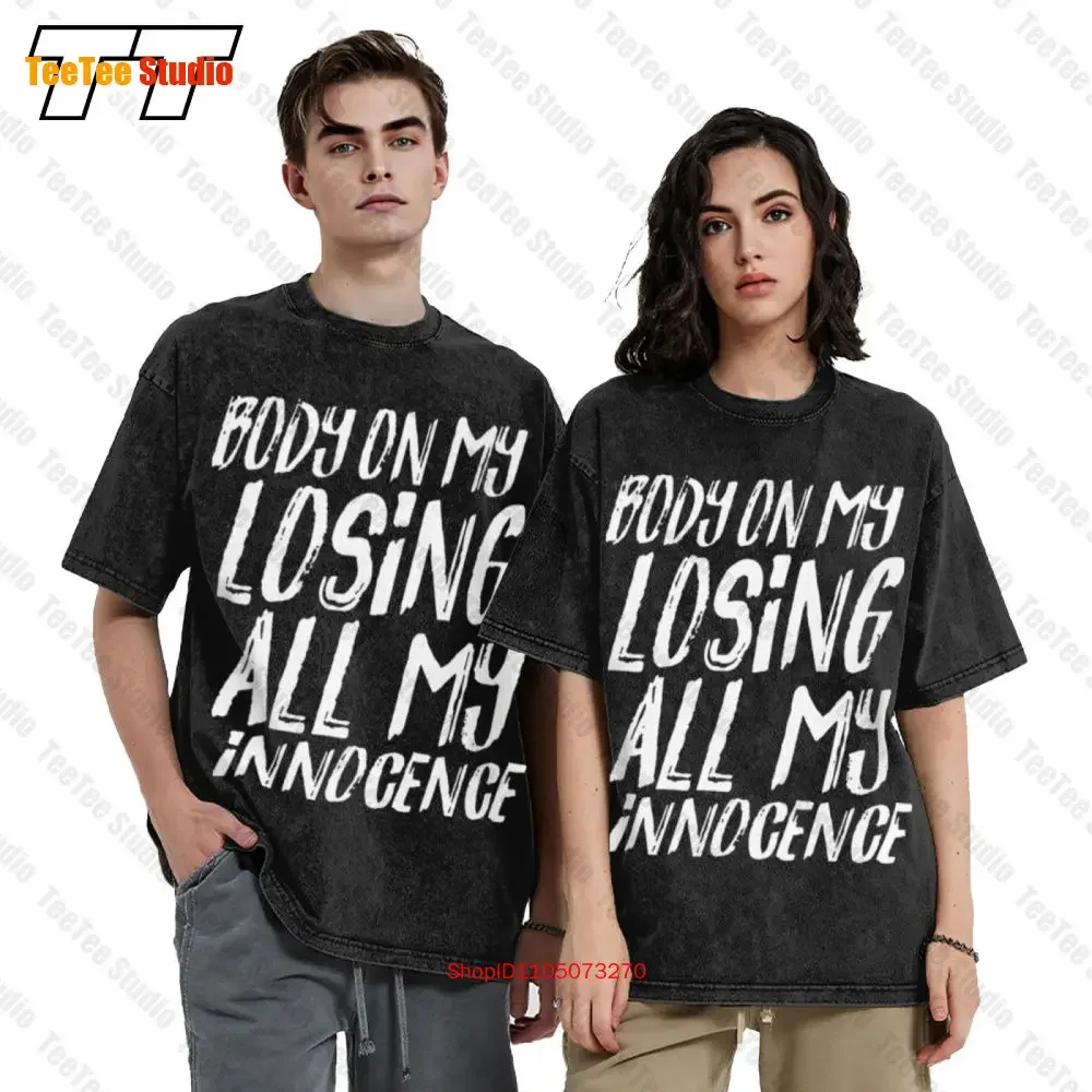 Loud Luxury Body On My Losing All Innocence Vintage Oversized T-Shirt DK0H