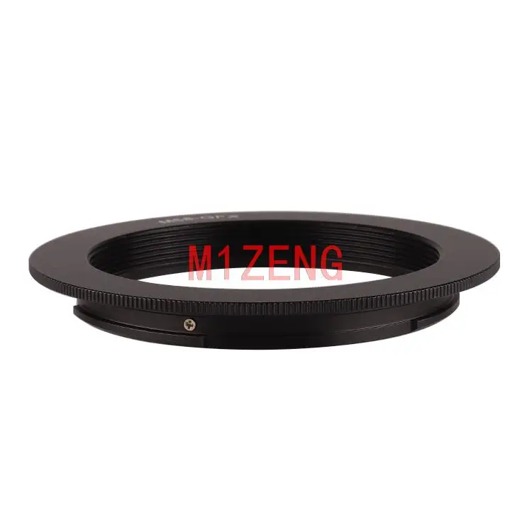 Anillo adaptador de doble propósito m58x1mm-gfx 2mm para lente de montura m58 a cámara fujifilm fuji G mount GFX50S GFX50R gfx100 de formato medio
