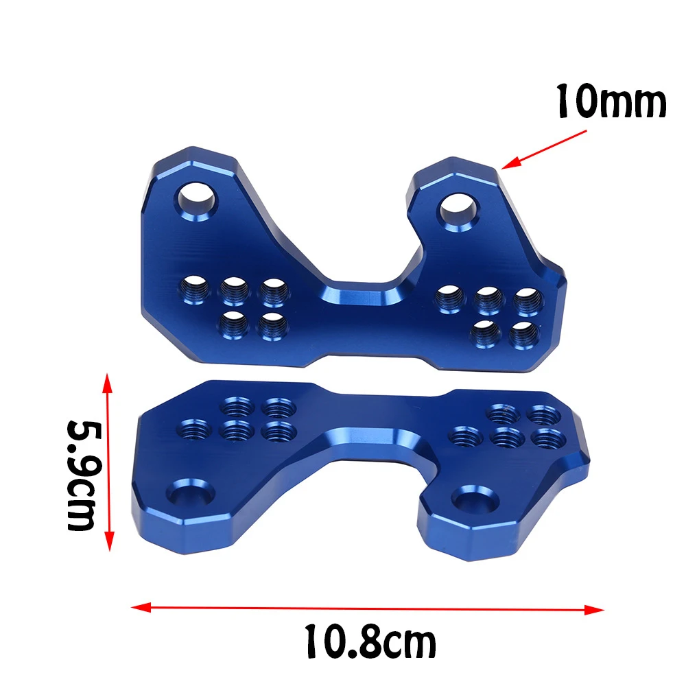 For Yamaha YZFR3 YZFR25 MT25 MT03 YZF R3 R25 MT 25 03 Motorcycle Accessories Footrest Pedal Raising Foot Peg Adjustable Bracket