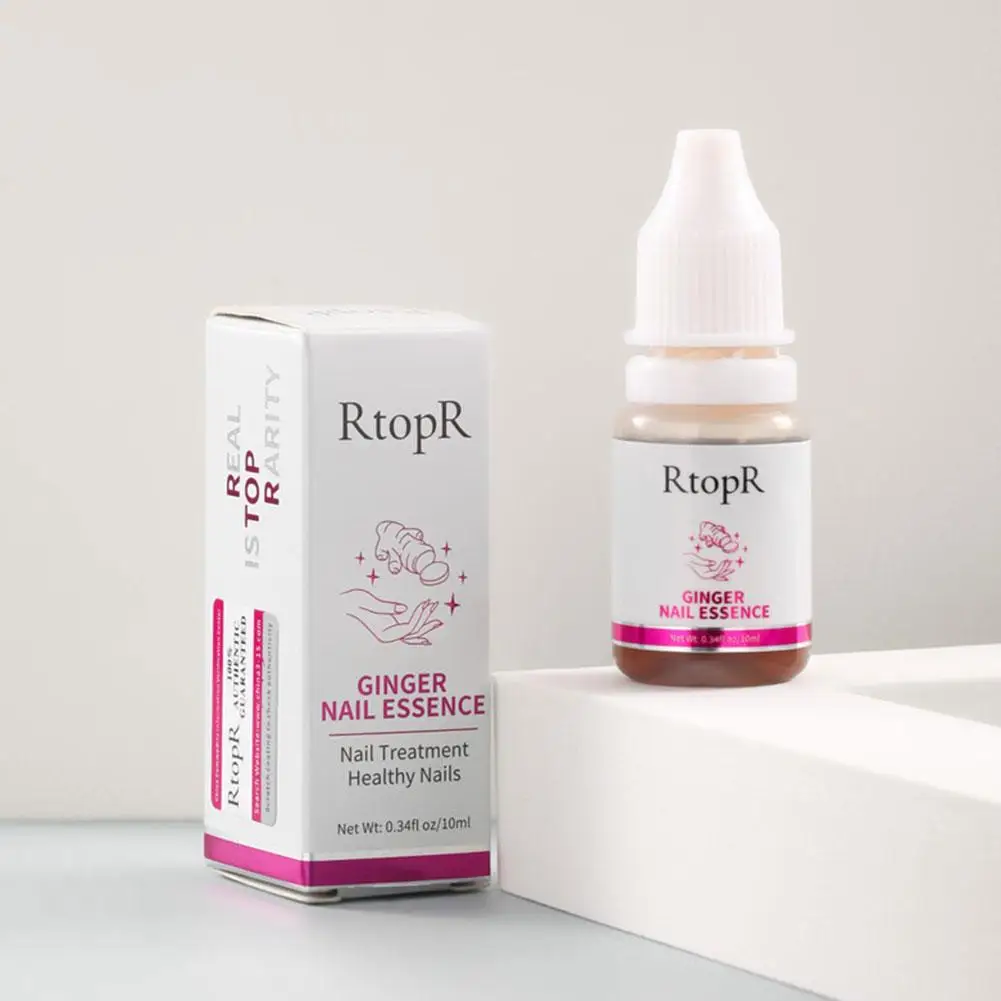 Rtopr الزنجبيل العناية بالأظافر السائل إصلاح الأظافر جوهر العلاج فطريات الأظافر علاج إصلاح فطريات الأظافر الحل 10 مللي #6
