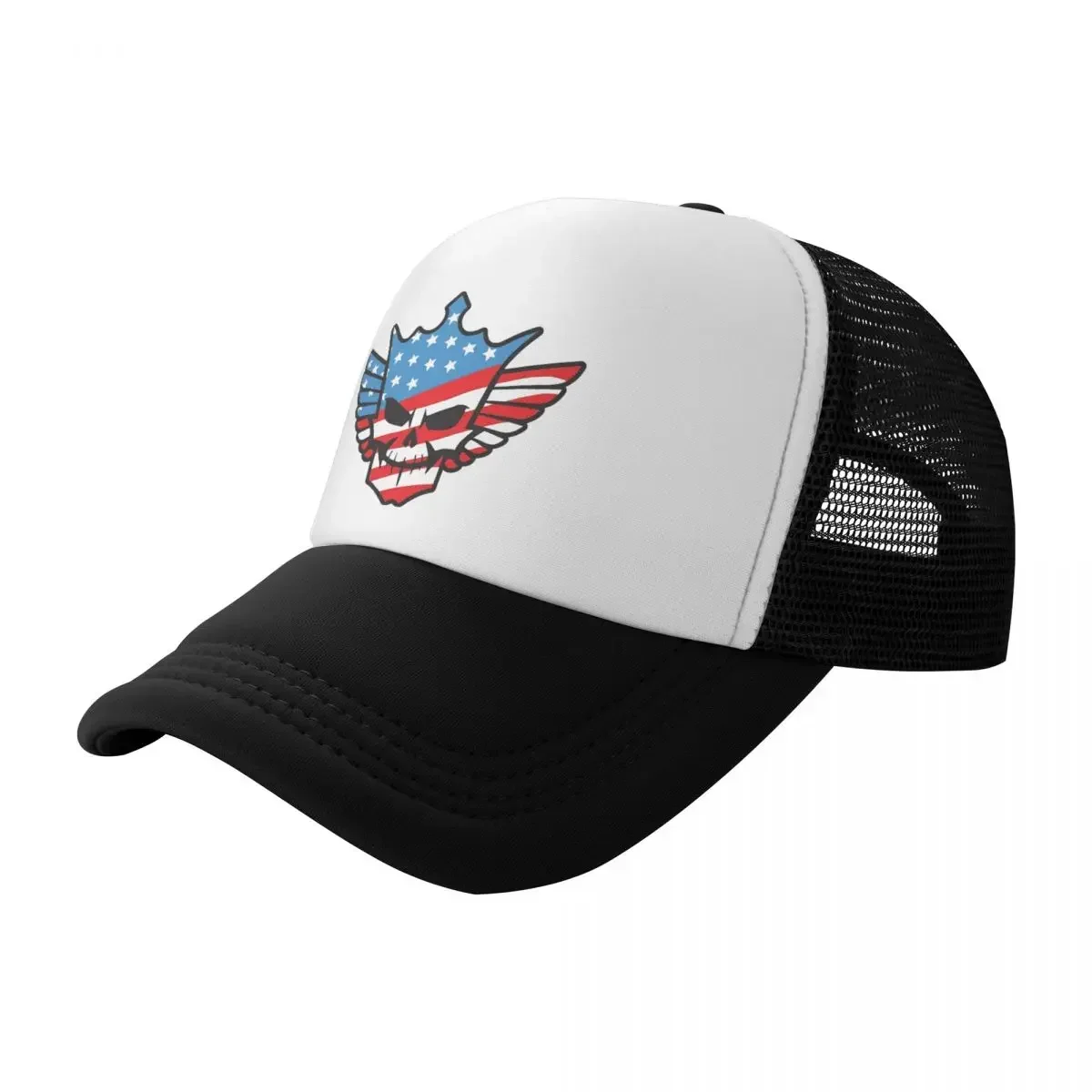 New Cody Rhodes Mesh Baseball Cap Unisex Hip-Hop Sun Hat  Adjustable Snapback Caps   Winter Trucker