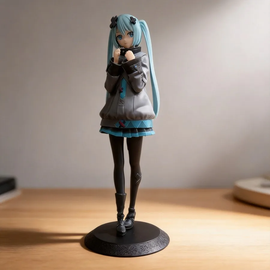 

COLORFUL STAGE! Hatsune Miku Premium Version 21cm Anime Figure Singing Model Collectible Desktop Decoration