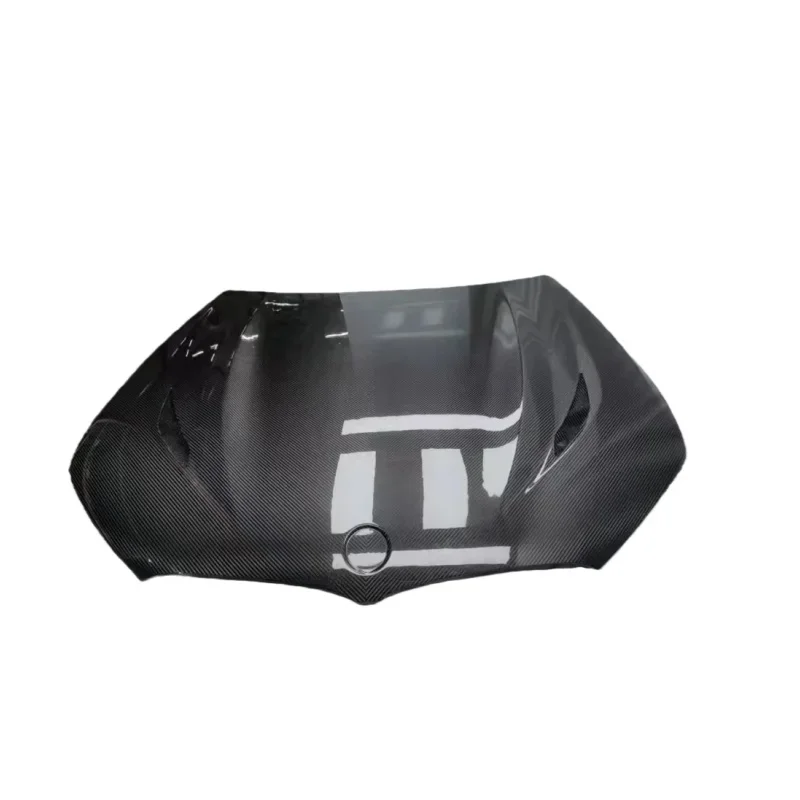 High Quality AuD Style Dry Carbon Fiber Engine Hood Bonnet Exterior Upgrade Parts M8