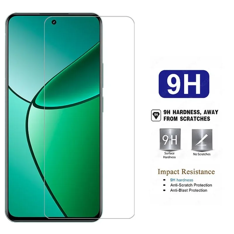 واقي شاشة من الزجاج المقسى لهاتف Realme 12 plus على Realme12 12plus Realme12plus plu فيلم الهاتف glas Realmi relme