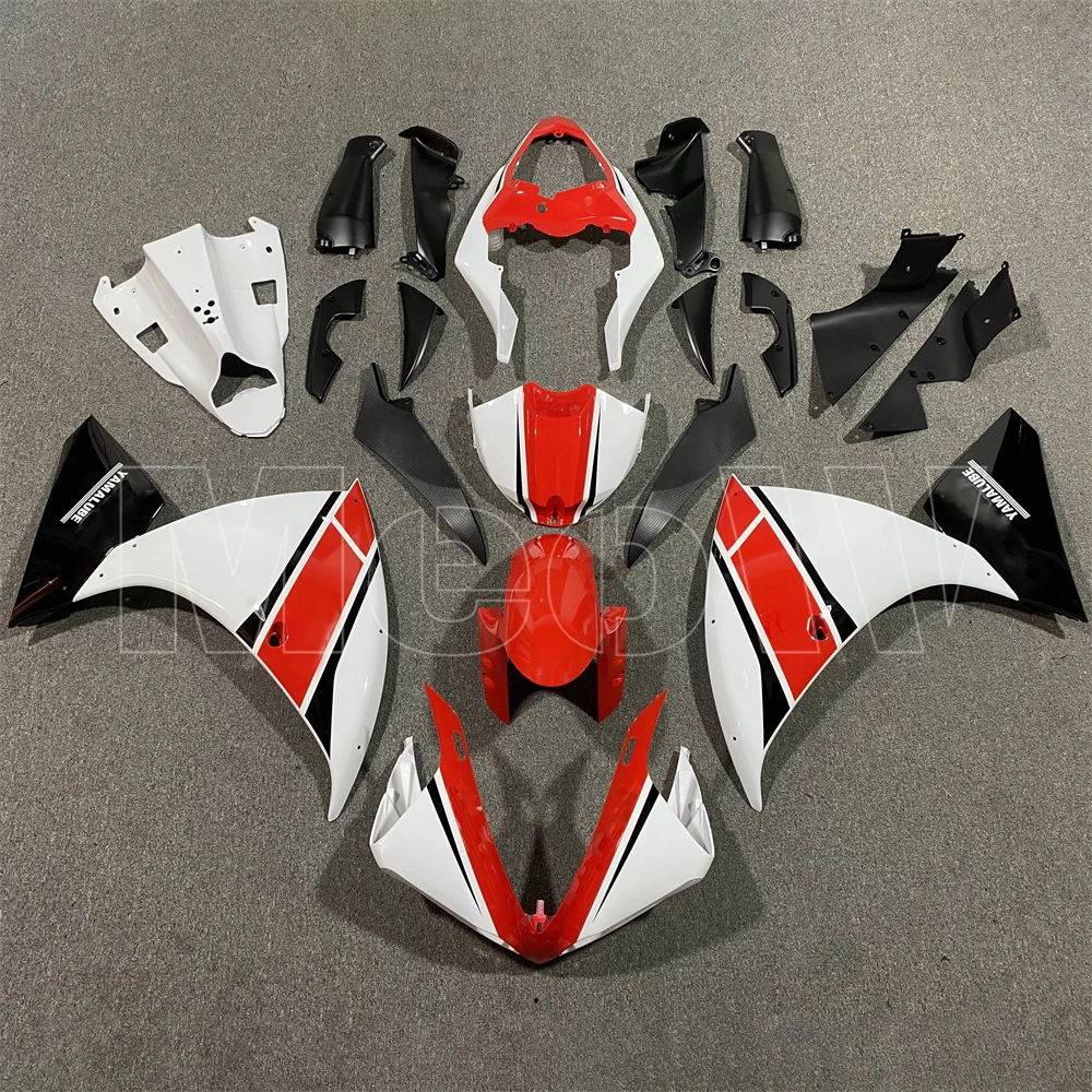 

New ABS Motorcycle Fit for YAMAHA YZF - R1 2009 2010 2011 Bike Whole Fairings Kit Bodywork set Custom Motorcycle housing