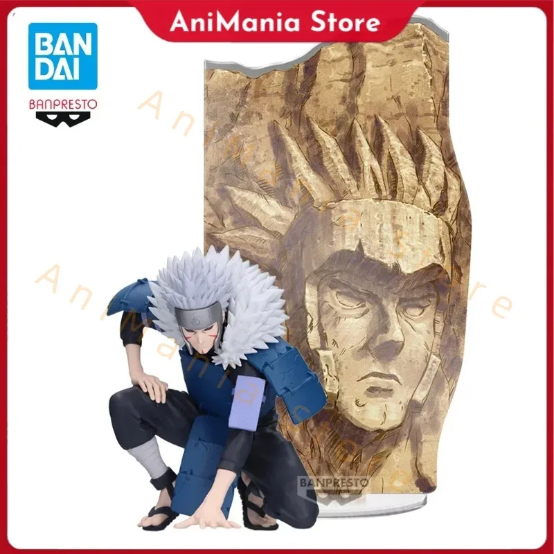 

In Stock Original Banpresto Panel Spectacle NARUTO Senju Tobirama PVC Action Figure Anime Figures Model Toys Christmas Gifts