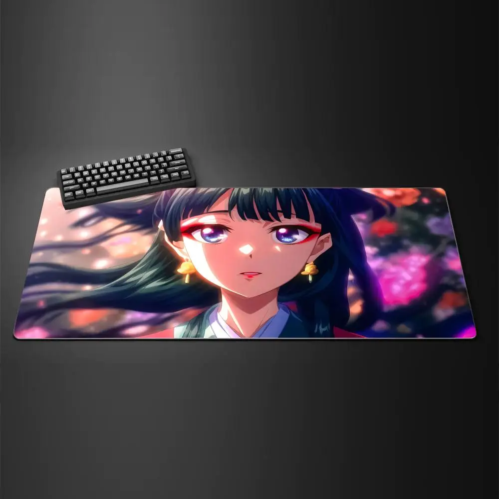 

Коврик для мыши The Apothecary Diaries Maomao, большой игровой коврик для мыши с защитой от скольжения, утолщенный коврик для компьютерной клавиатуры и стола