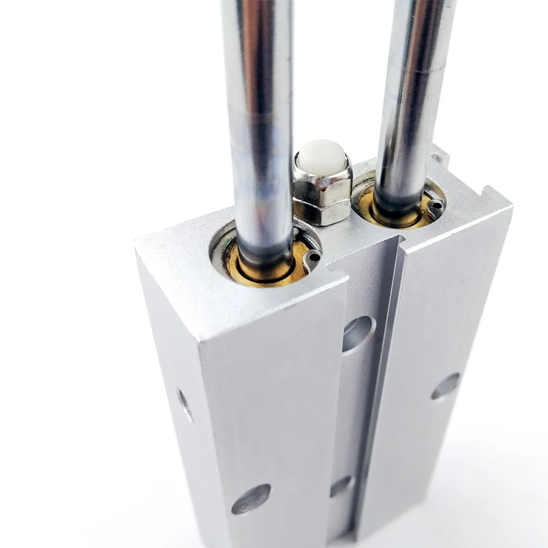 TN16 Series Pneumatic Air Cylinder 16mm Bore 5/10/20/30/40/50/60/70/75/80/90/100/200/300mm Stroke Dual Action Compact Cylinders