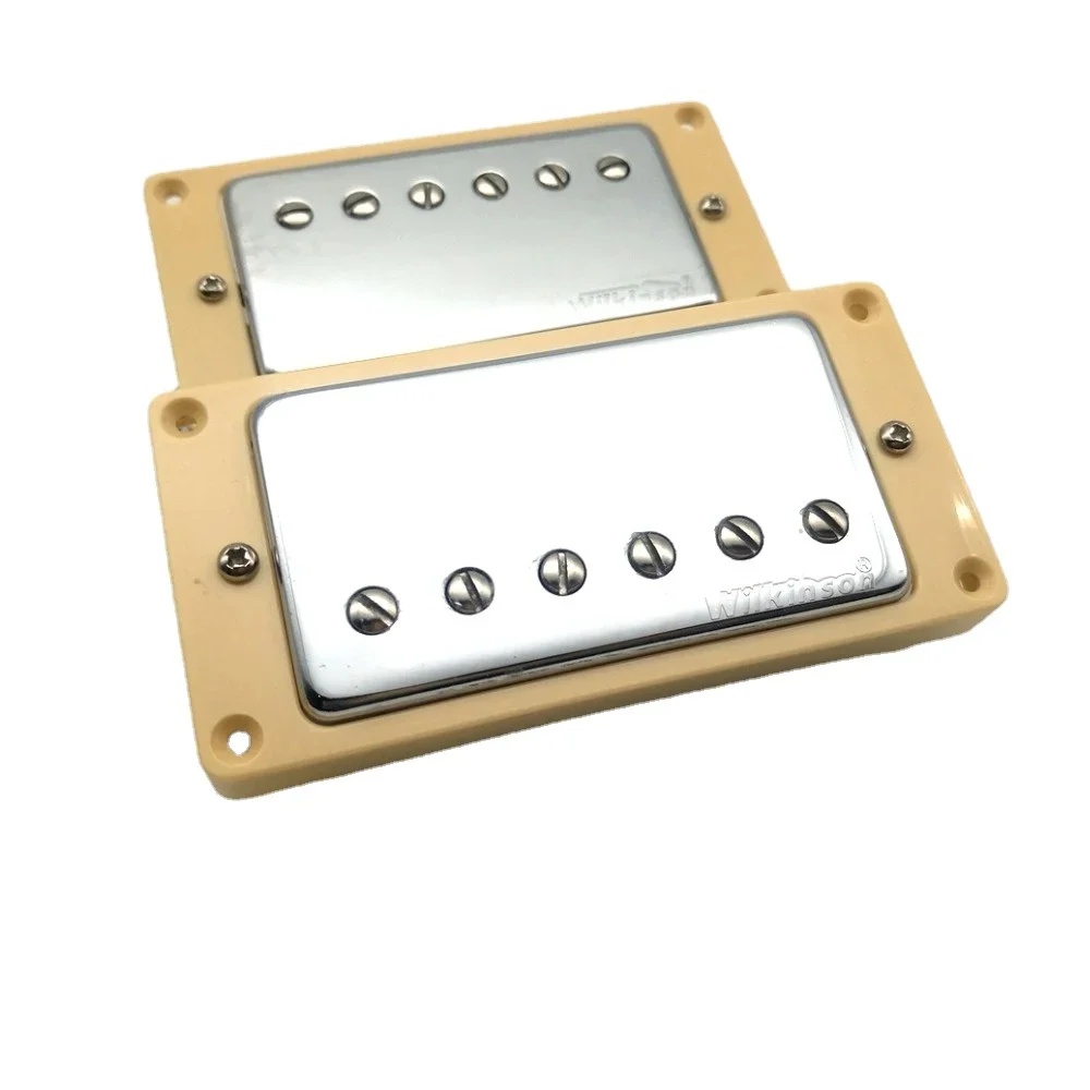 Wilkinson WVC AlNiCo V Nickel Silver 4C Humbucker Pickups Made in Korea