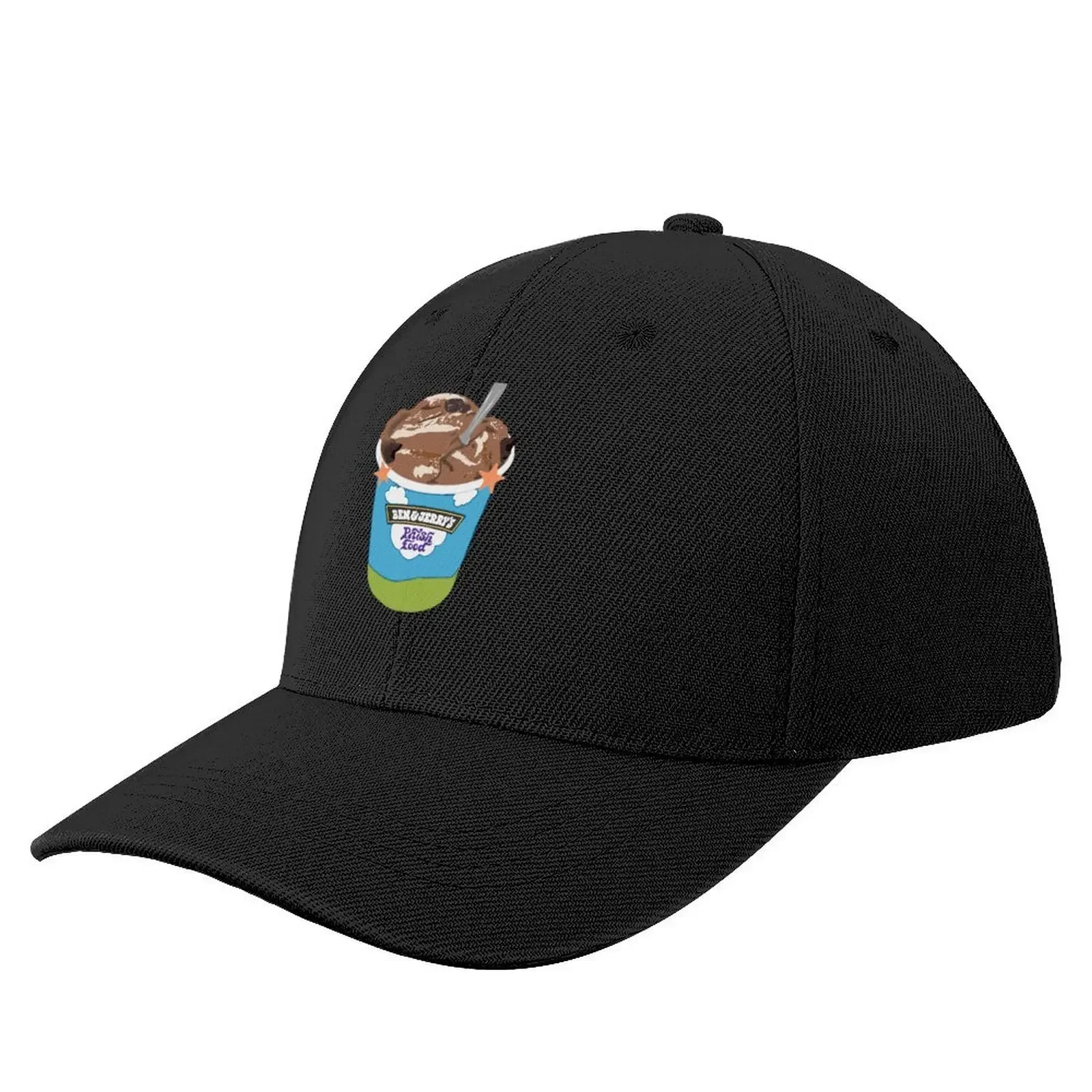 

Mermaid Ice Cream Baseball Cap Luxury Man Hat hard hat fashionable Ball Cap Caps Women Men's
