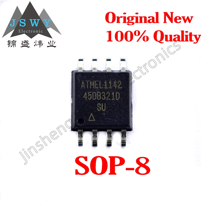 

(1/5 pieces) AT45DB321D-SU 45DB321D SOP-8 Serial interface sequential access flash memory chip/active components/original stock/