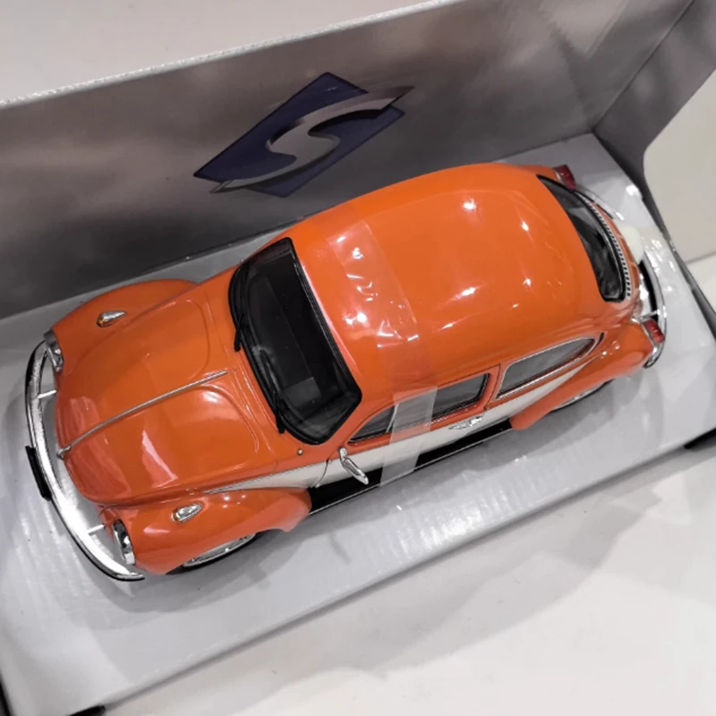 SOLIDO S Escala 1:18 1303 1974 Modelo de carro de simulação de liga Coleção estática Decorado Presentes de feriado Brinquedos Lembrança Presente