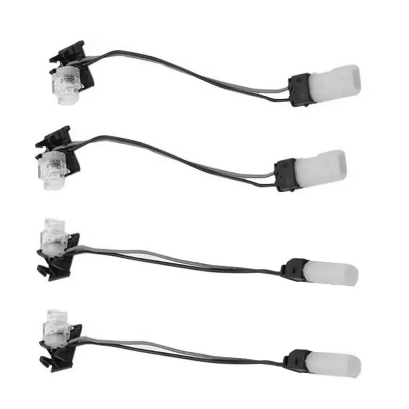 Reliable-1Set/4Pcs Door Handle Ambient Lighting 4H0947134A 4H0947133A For Q7 RS7 A6 A7 A8 S6 S8 10-18 Exterior Door Lamp