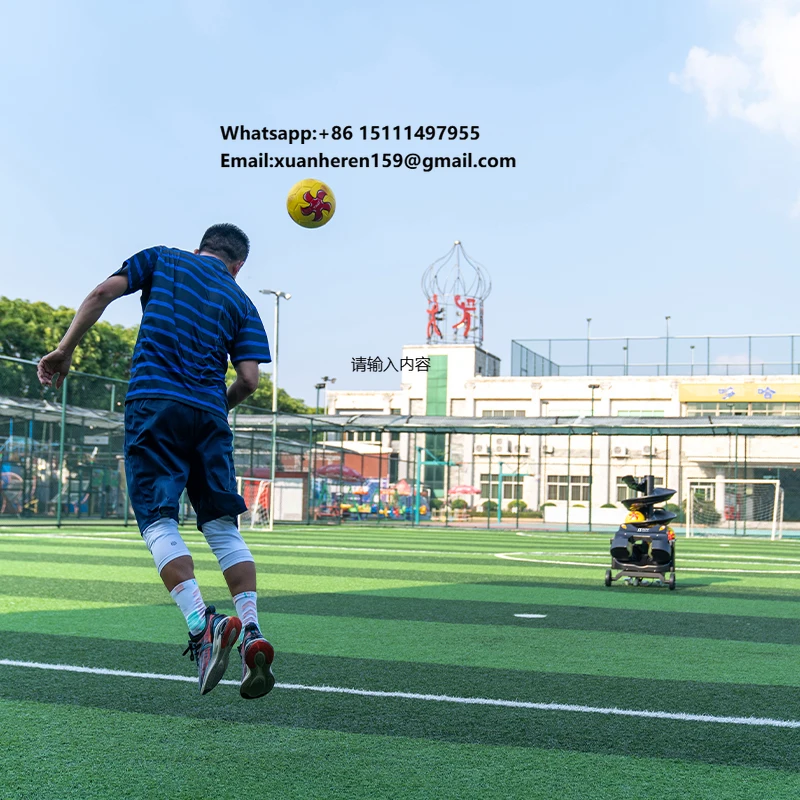 F2101 Intelligent Remote Control Soccer Training Equipment Football Machine Machine