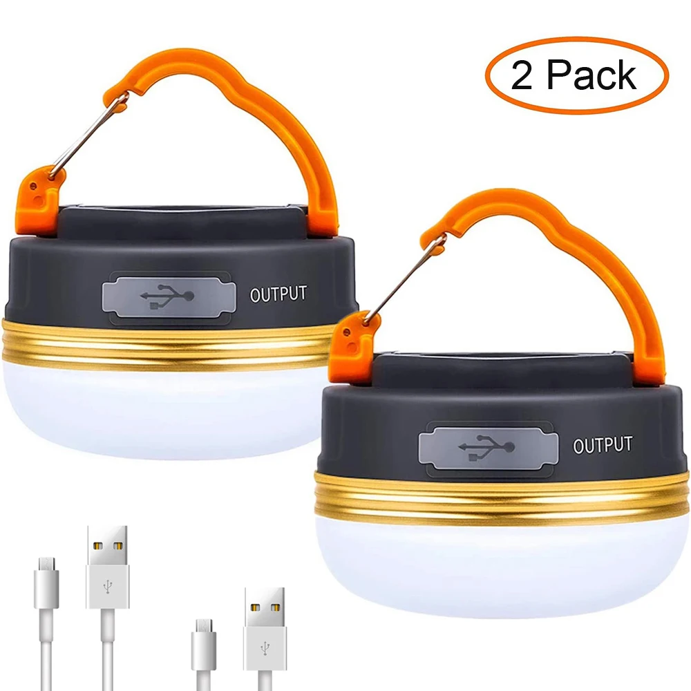 10W High Power Camping Laterne Zelte Lampe 1200mah USB Aufladbare Tragbare Camping Lichter Outdoor Wandern Nacht Hängen Lampe