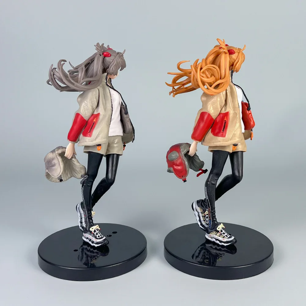 New Evangelion EVA Evangelion Asuka High Quality Edition Pretty Girl Model Desktop Ornament Anime Handmade view 5