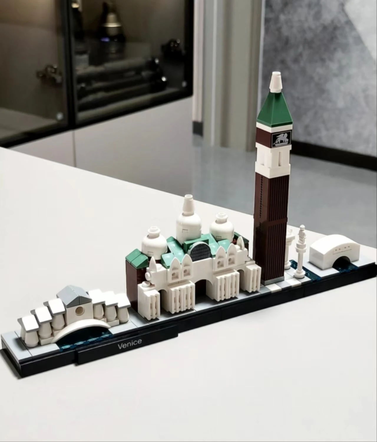 Architectuur Londen Chicago Shanghai Tokyo Berlijn Venetië San Francisco Bouwstenen Klassieke stadsmodellen Kinderspeelgoed
