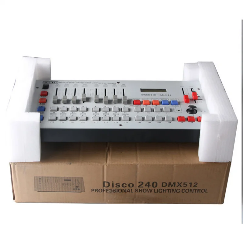 

Контроллер освещения для концертных залов и сцены, 240 каналов, оптовая продажа, хит продаж