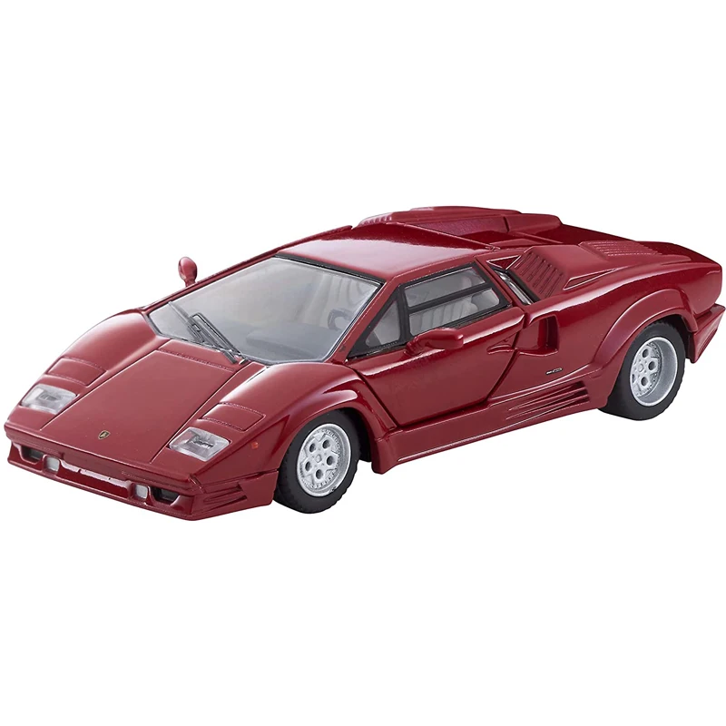 TAKARA TOMY TOMYTEC TLV 1:64 Lamborghini Miura SV P400 Countach alloy die-cast car model, collection pieces, boys\' toys