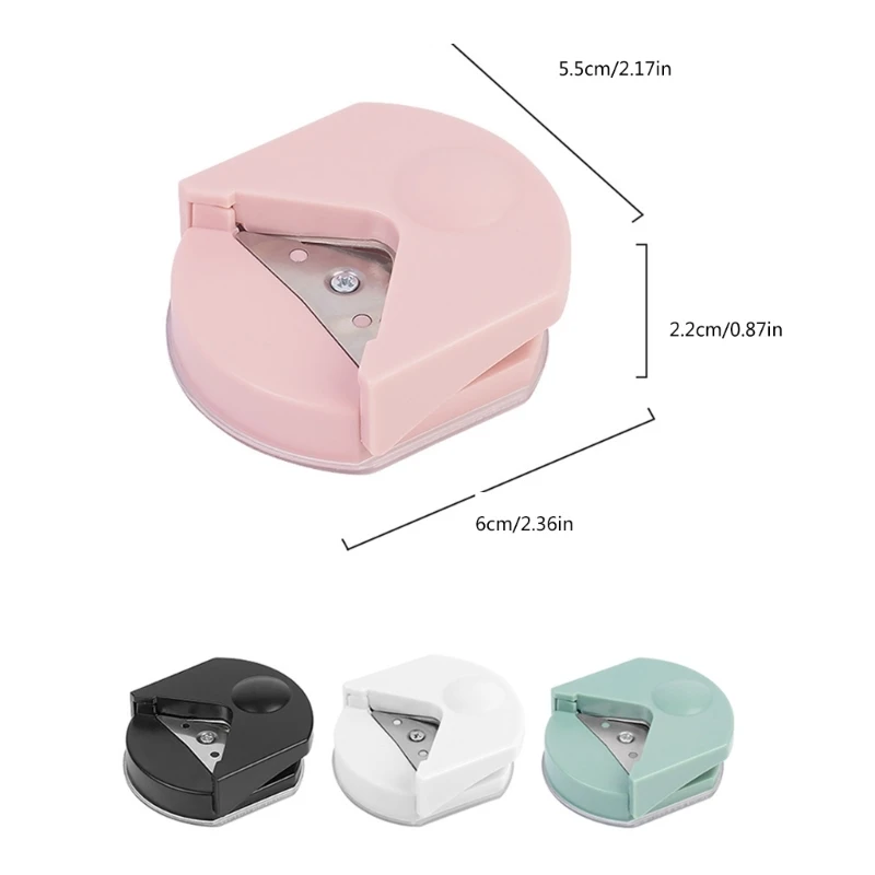 53CC Paper Corner Cutter 4mm Corner Cutter Tool Corner for Paper, Cardboard, Photo, Laminate, Card Making Scrapbooking