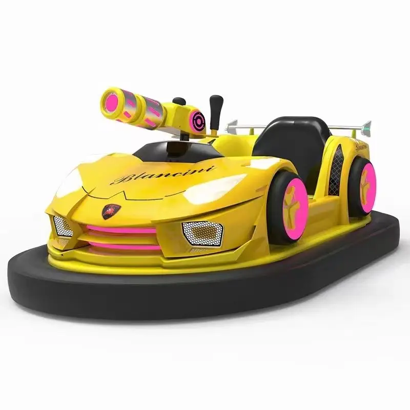 Custom Kids Toy Battery Electric Ride on Car Mini Kids Outdoor Bumper Car Vehicle Amusement Park Rides Mini Bumper Car for Sale