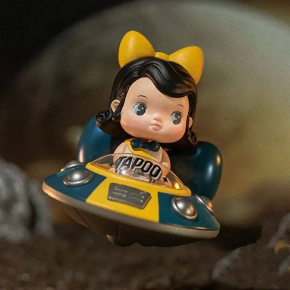 POP MART TAPOO The Hitchhiker's Guide to the Universe Series